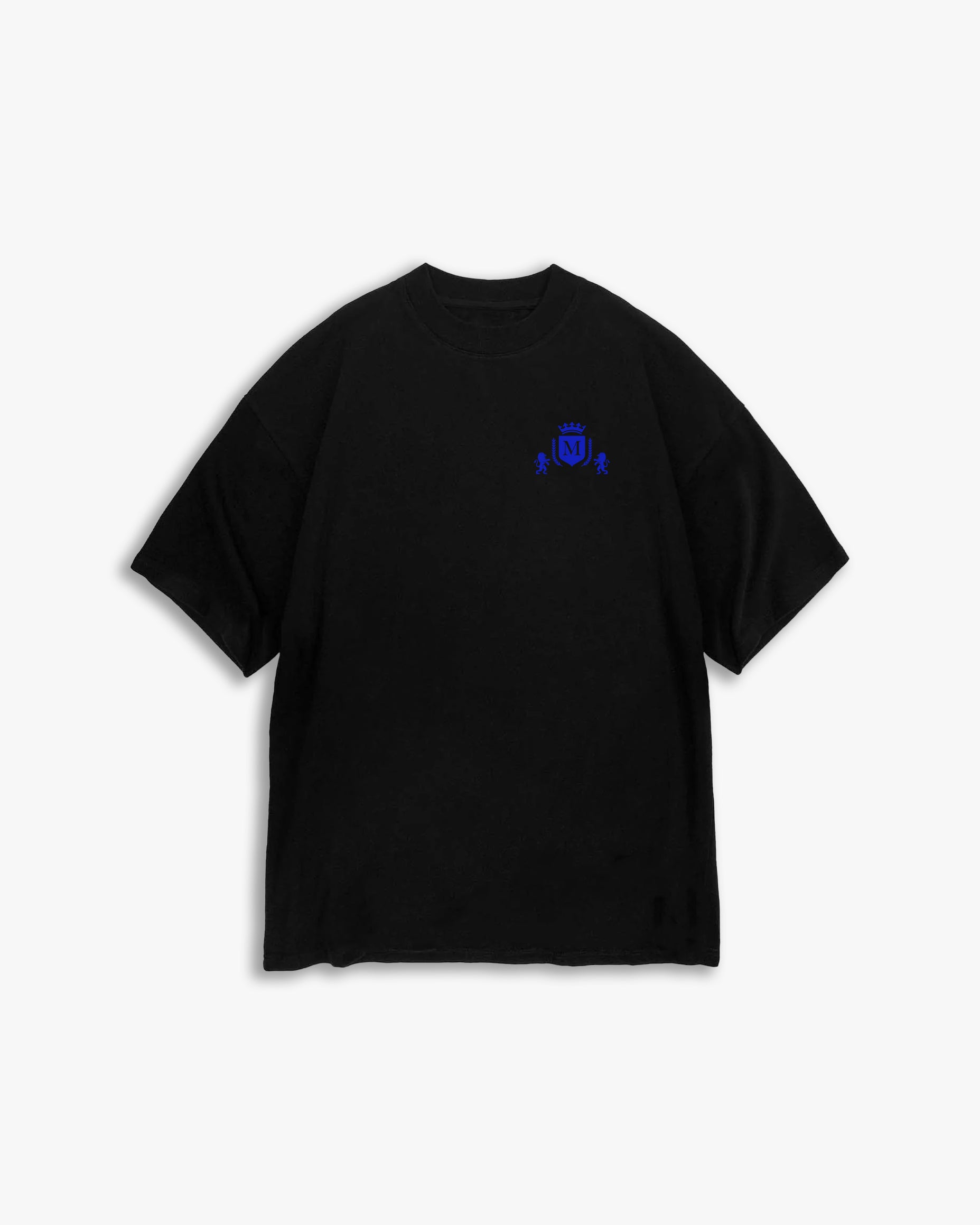 T-shirt Logo Preta Royal